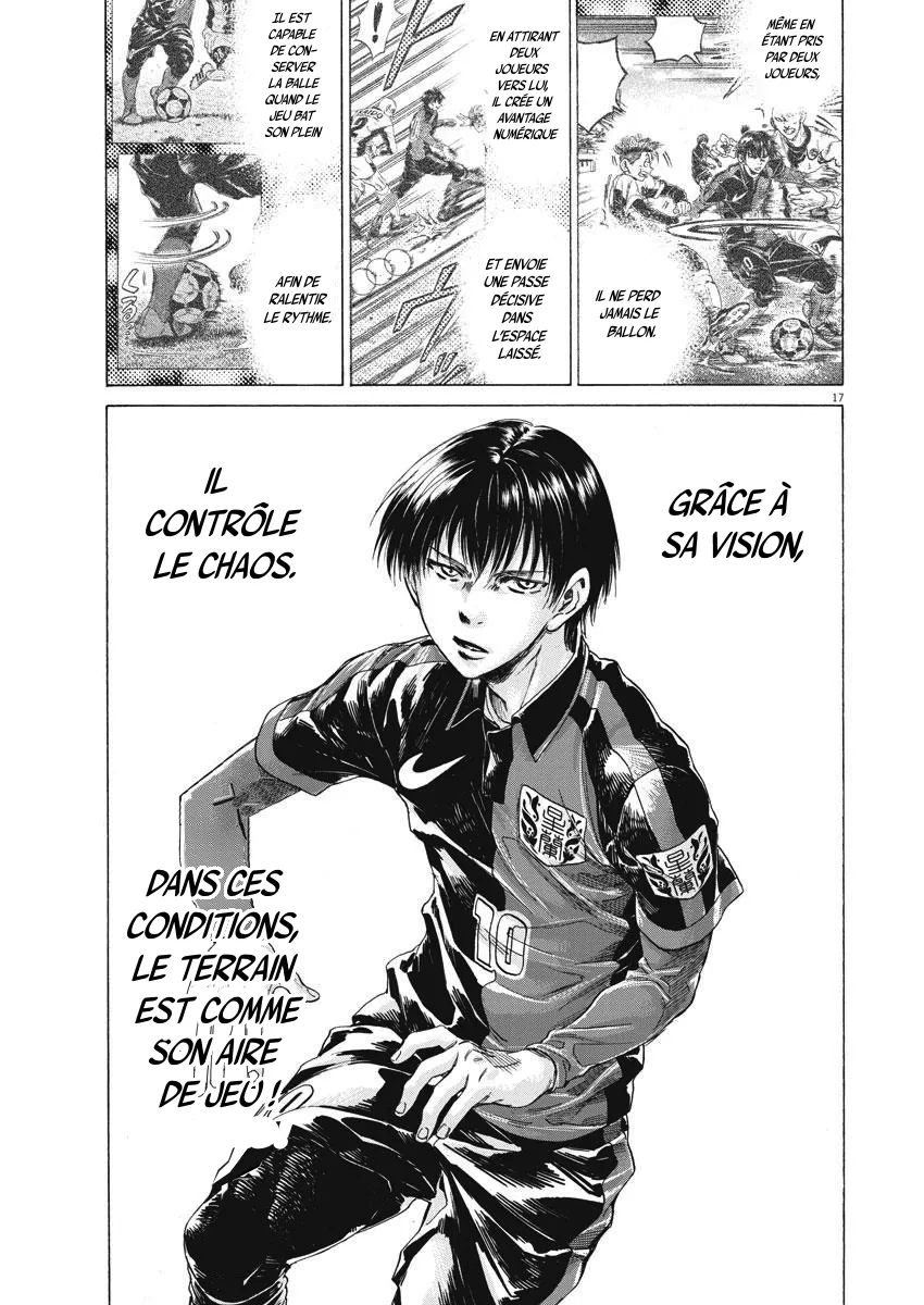 Read Ao Ashi FRANCAIS Manga Online