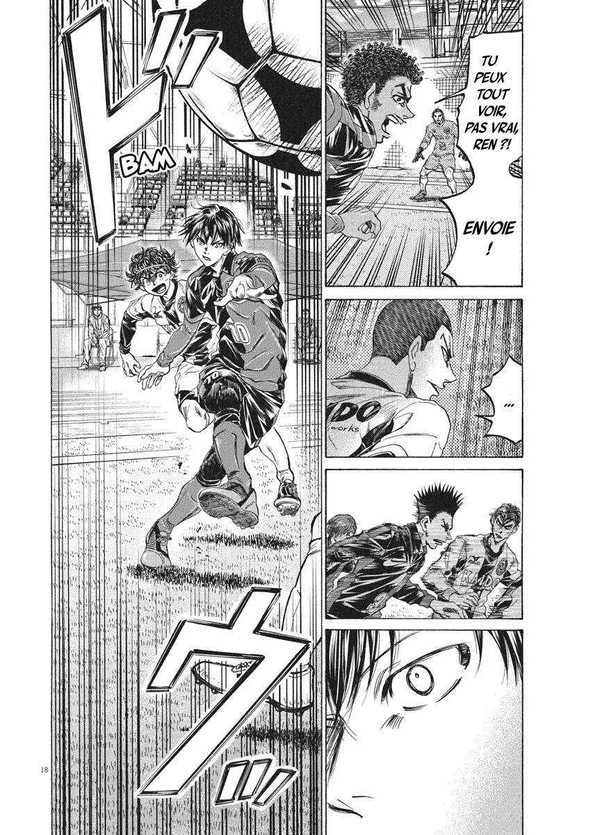 Read Ao Ashi FRANCAIS Manga Online