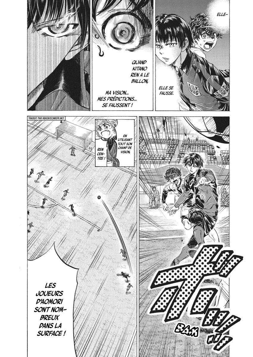 Read Ao Ashi FRANCAIS Manga Online