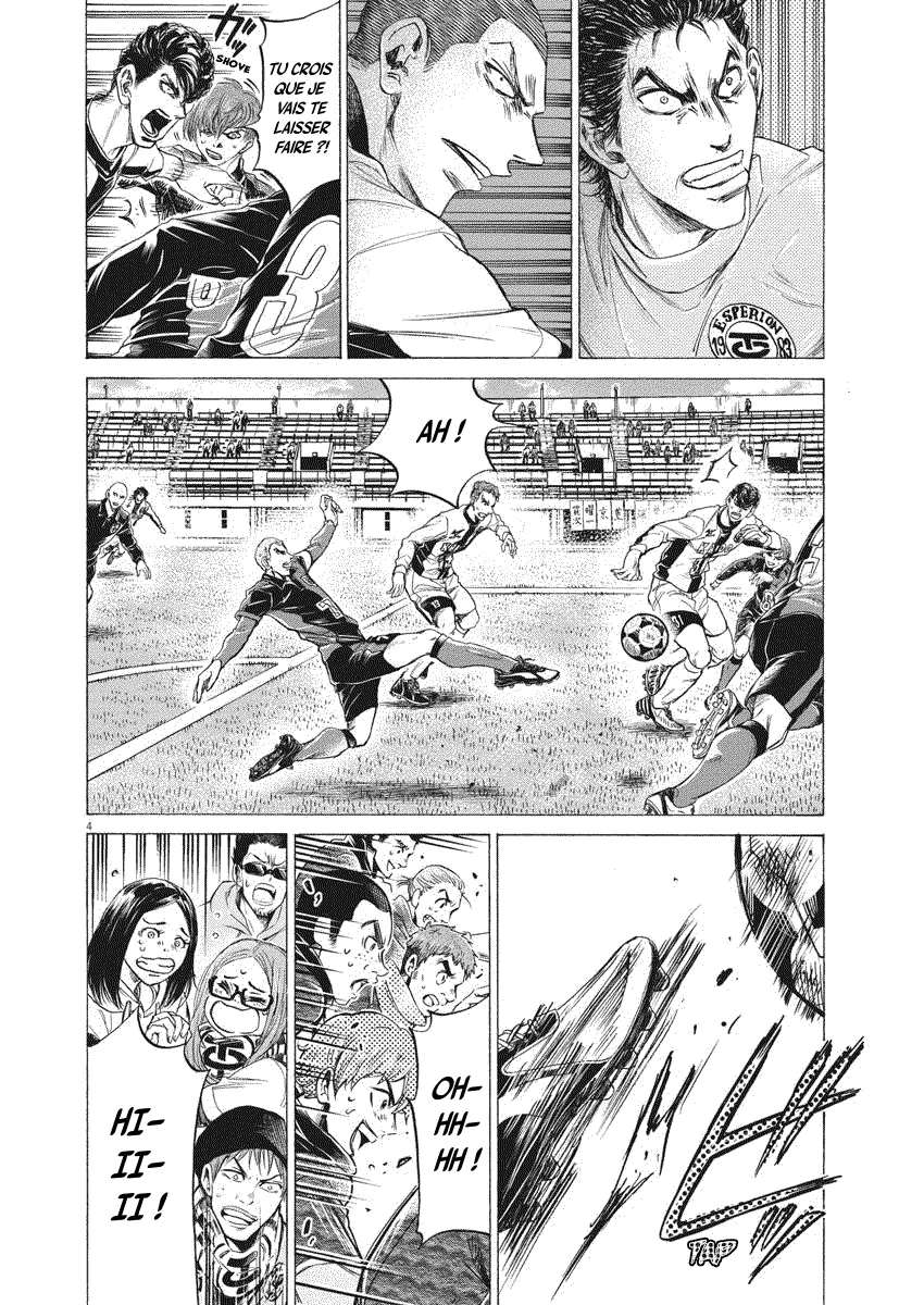 Read Ao Ashi FRANCAIS Manga Online