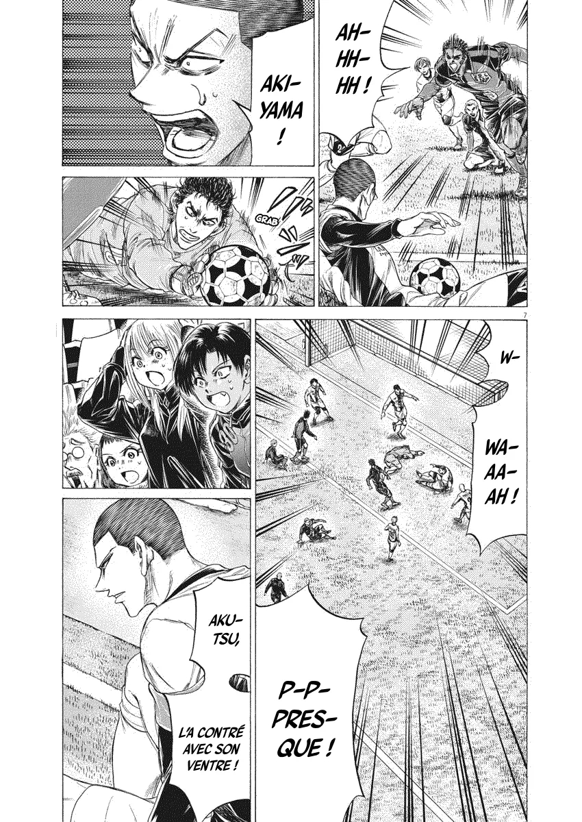 Read Ao Ashi FRANCAIS Manga Online