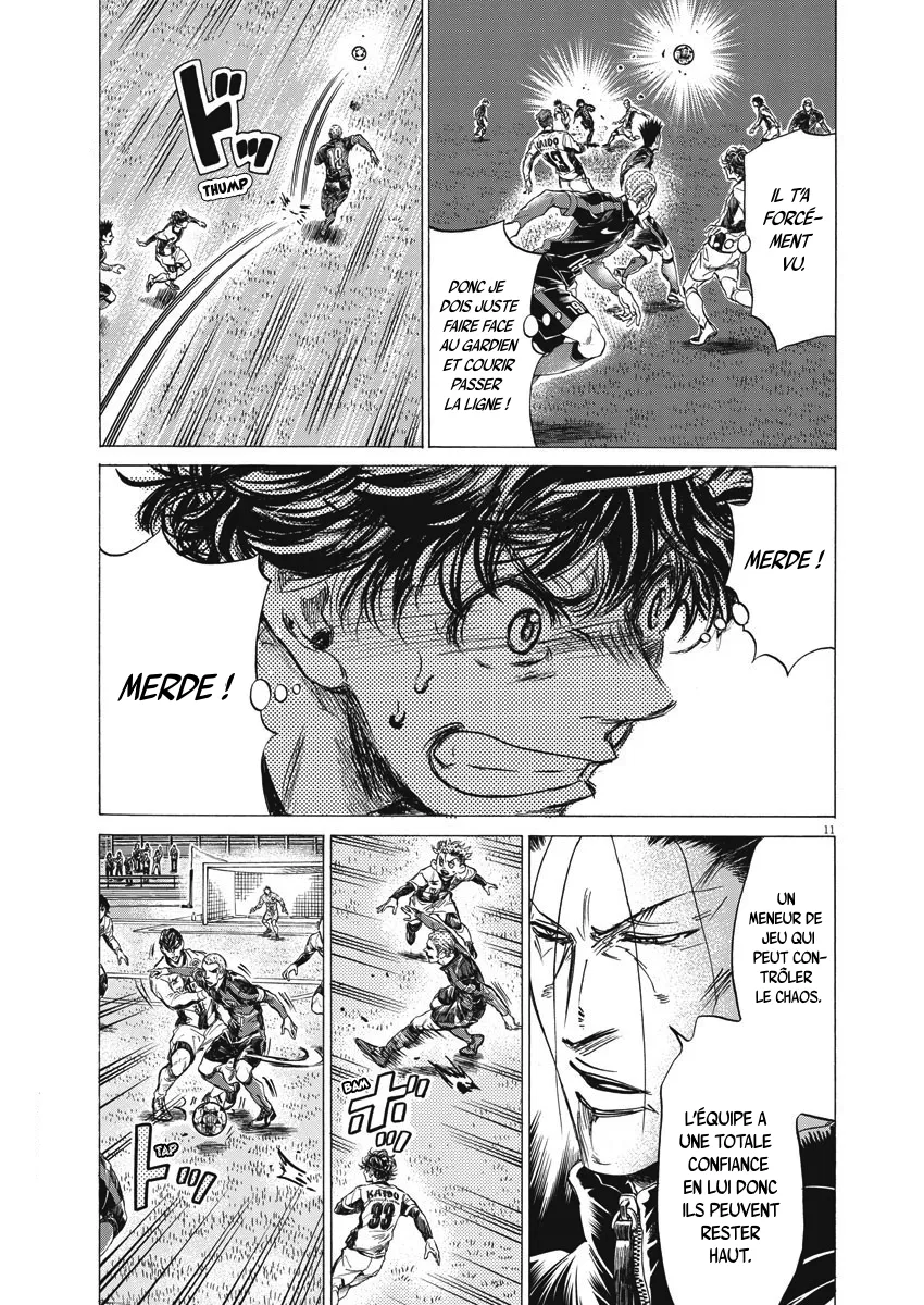 Read Ao Ashi FRANCAIS Manga Online