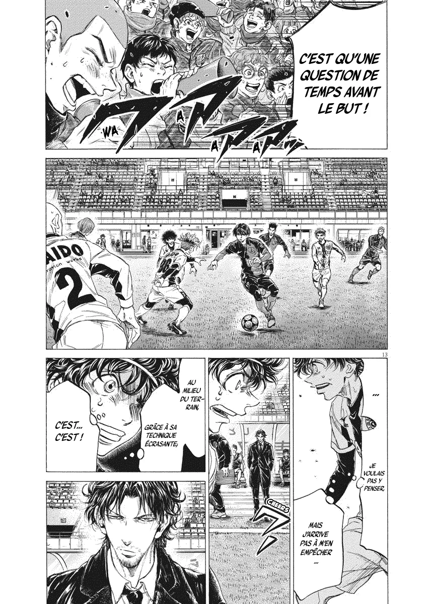 Read Ao Ashi FRANCAIS Manga Online