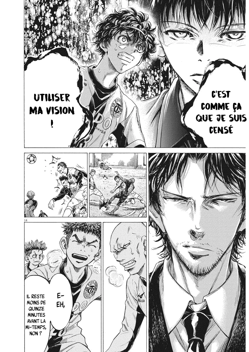 Read Ao Ashi FRANCAIS Manga Online