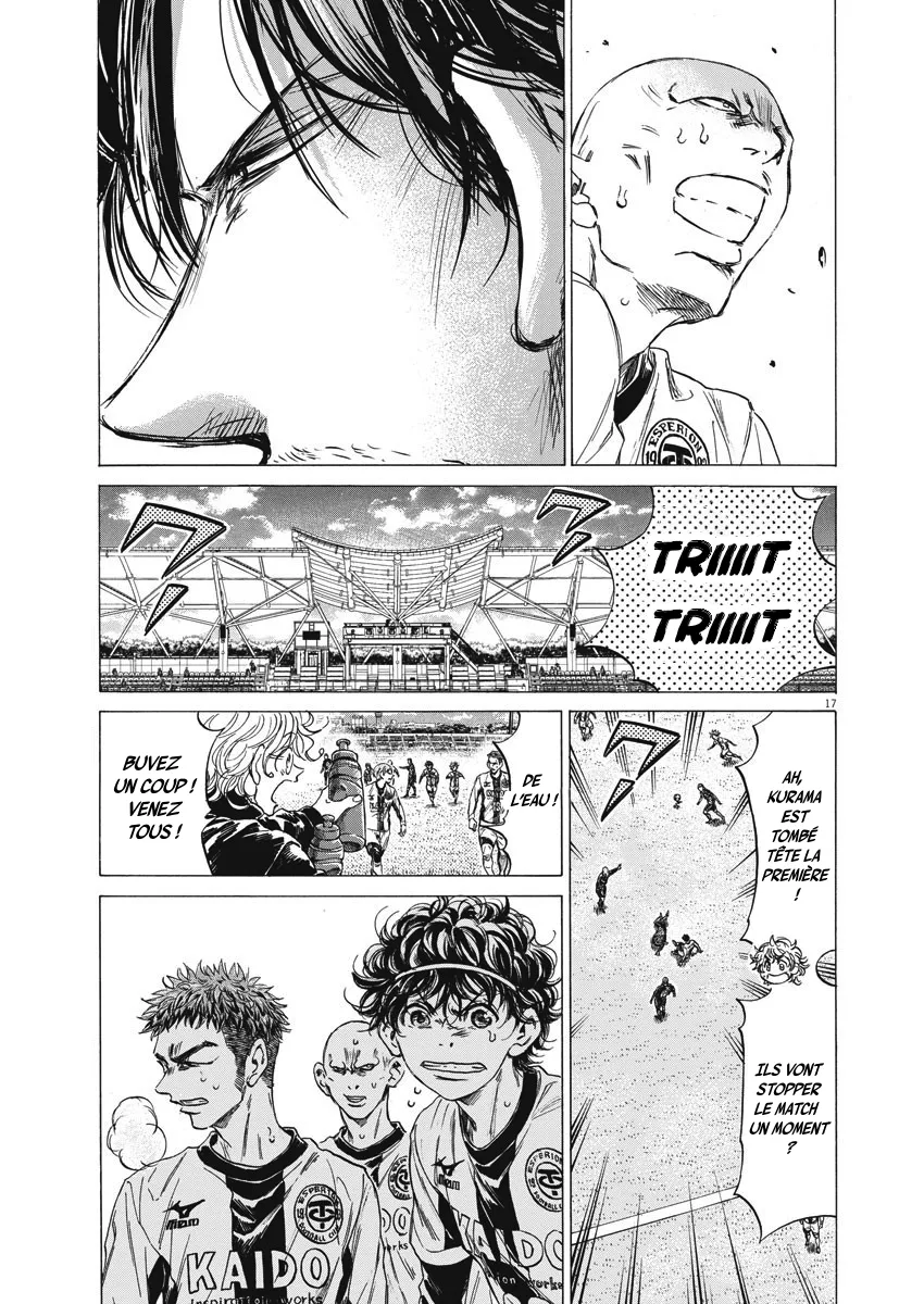 Read Ao Ashi FRANCAIS Manga Online