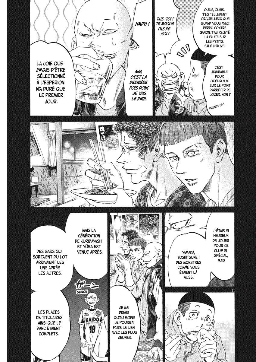 Read Ao Ashi FRANCAIS Manga Online