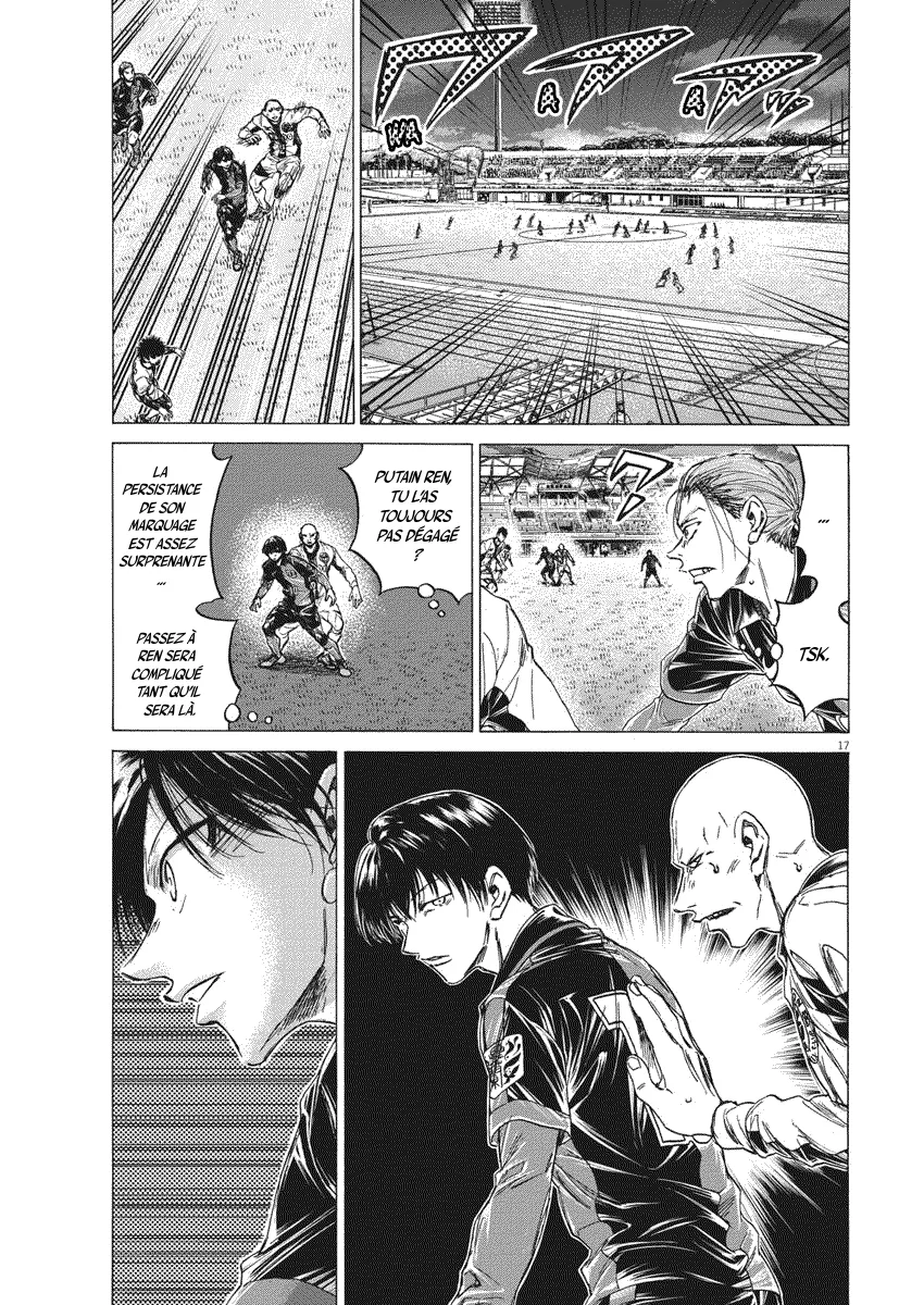 Read Ao Ashi FRANCAIS Manga Online