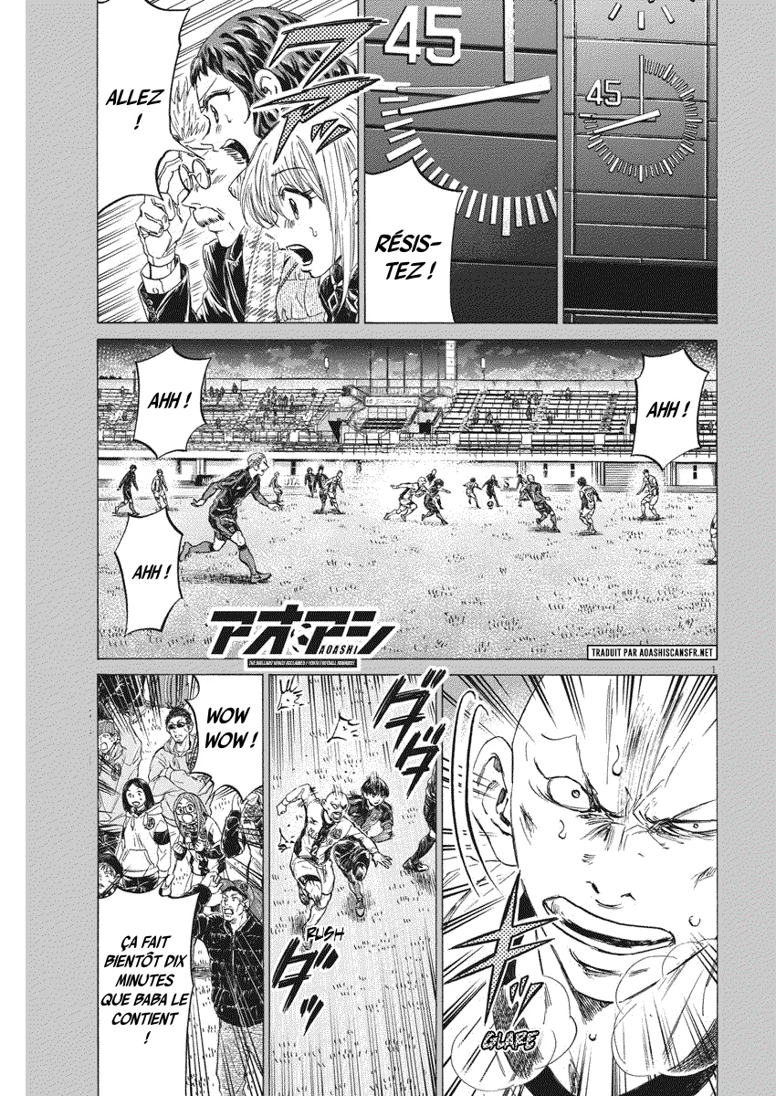 Read Ao Ashi FRANCAIS Manga Online