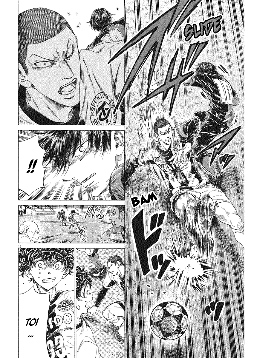 Read Ao Ashi FRANCAIS Manga Online