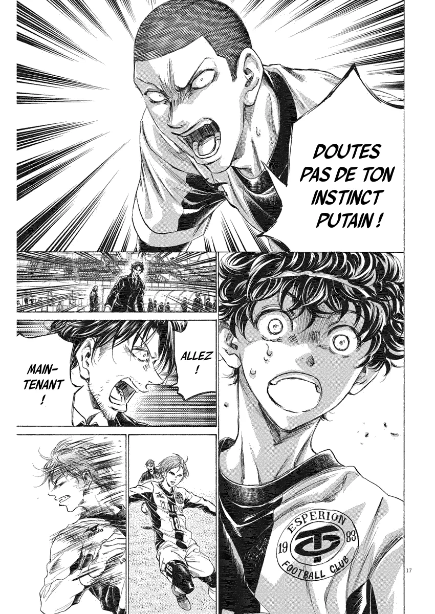 Read Ao Ashi FRANCAIS Manga Online