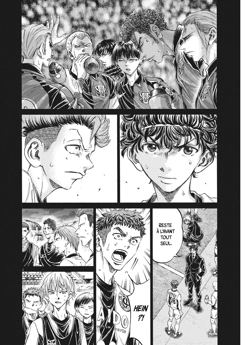 Read Ao Ashi FRANCAIS Manga Online