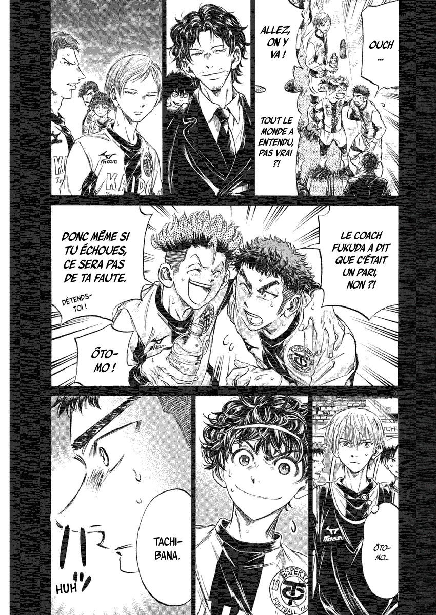 Read Ao Ashi FRANCAIS Manga Online