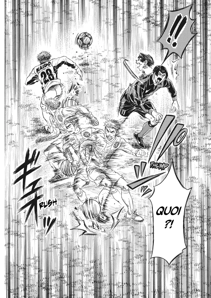 Read Ao Ashi FRANCAIS Manga Online