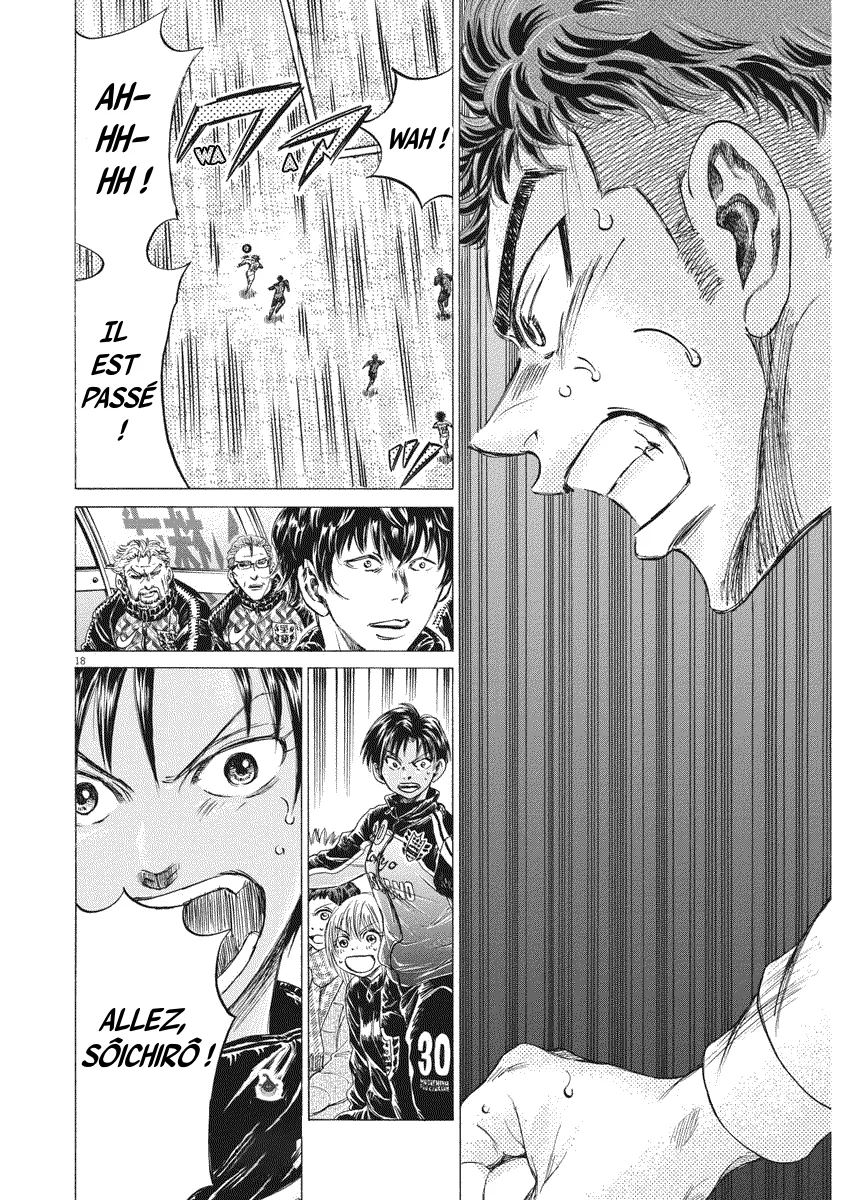 Read Ao Ashi FRANCAIS Manga Online