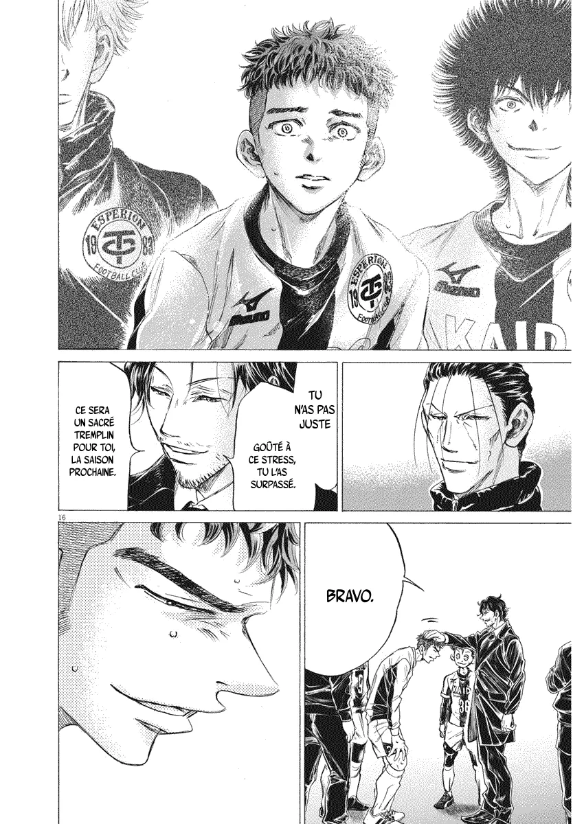 Read Ao Ashi FRANCAIS Manga Online