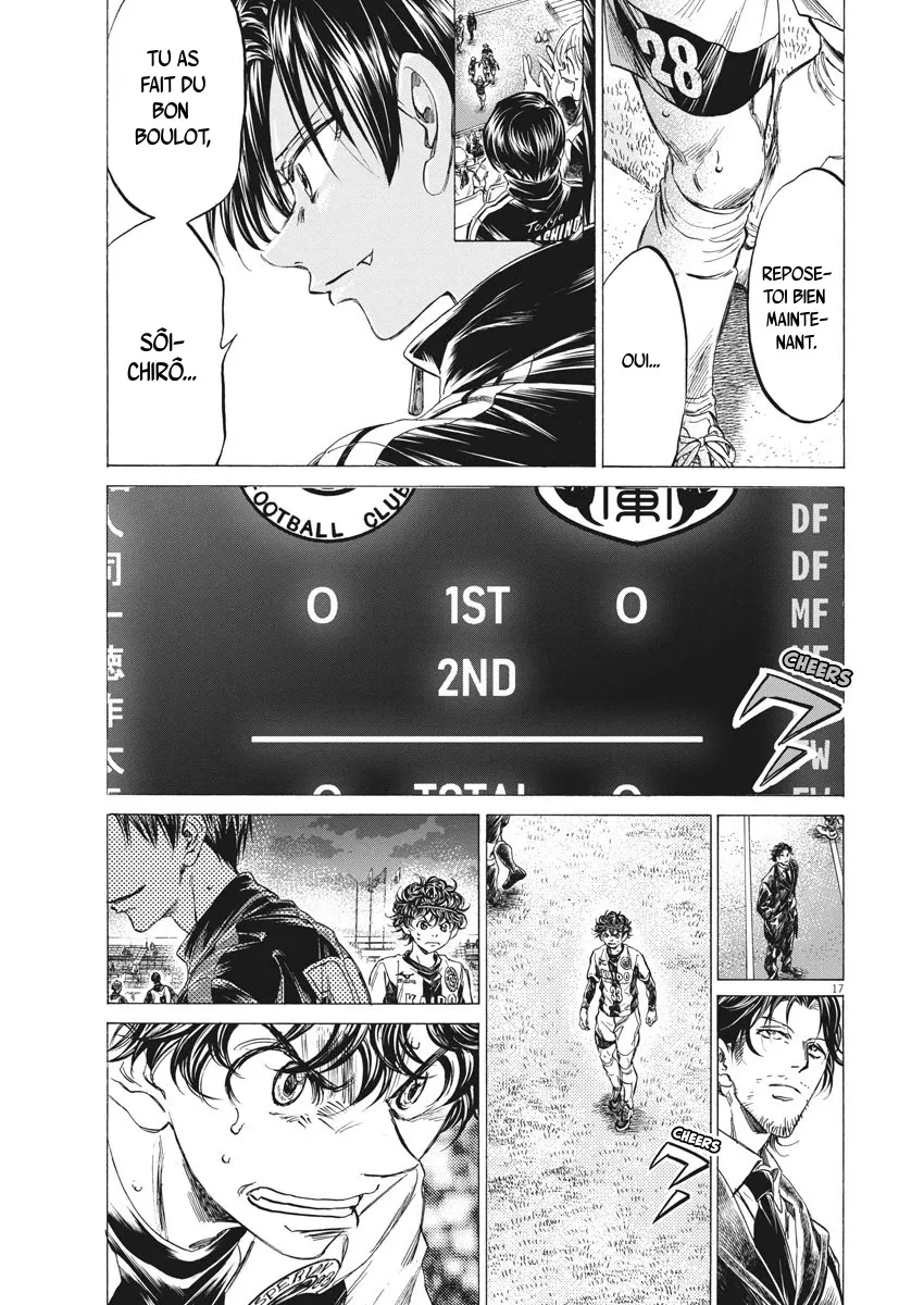 Read Ao Ashi FRANCAIS Manga Online