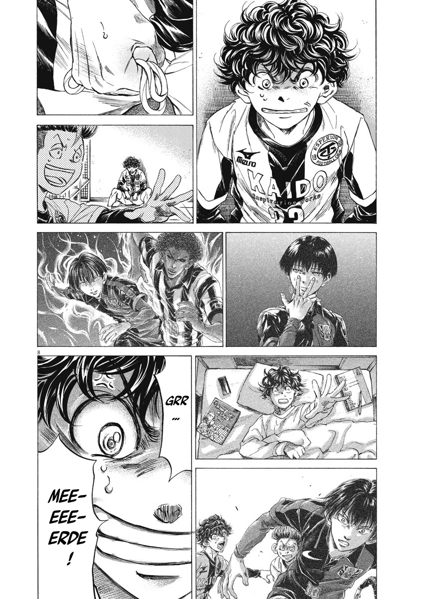 Read Ao Ashi FRANCAIS Manga Online