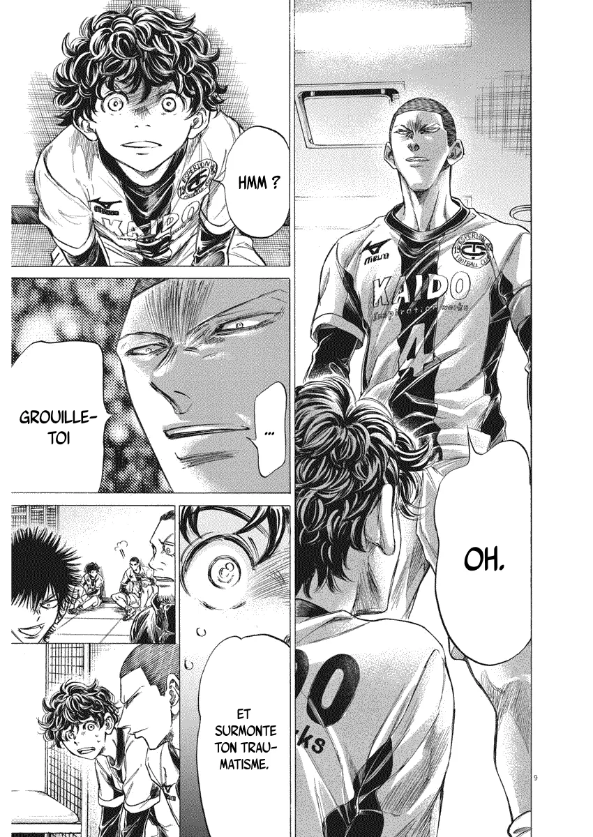 Read Ao Ashi FRANCAIS Manga Online