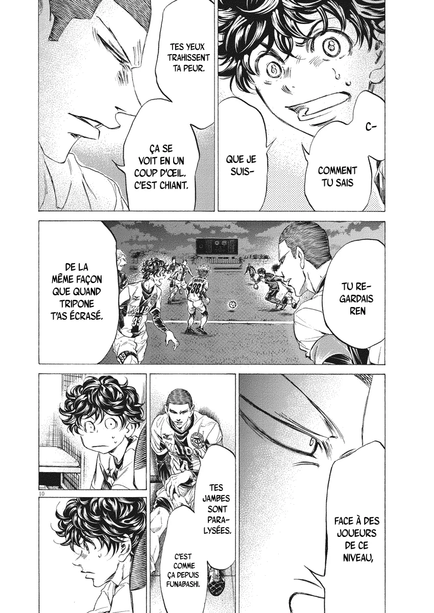 Read Ao Ashi FRANCAIS Manga Online