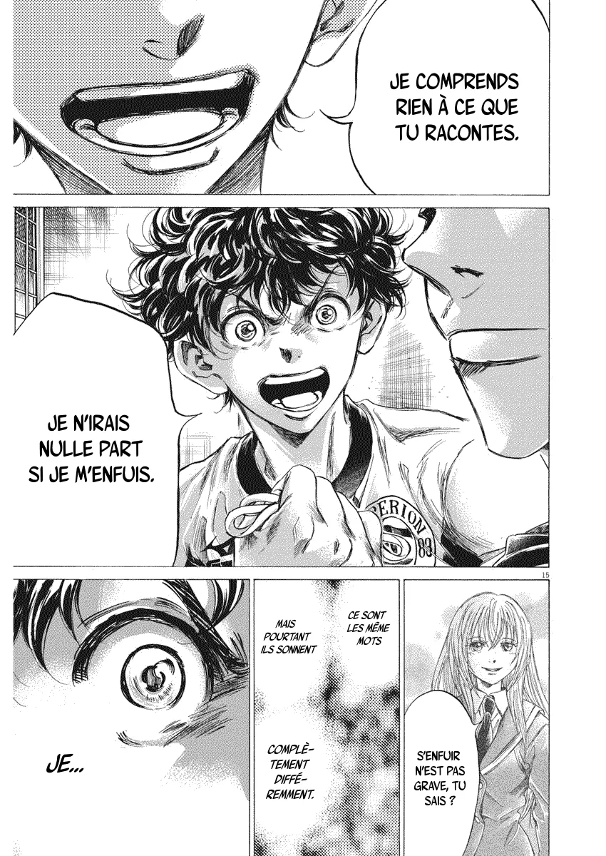 Read Ao Ashi FRANCAIS Manga Online