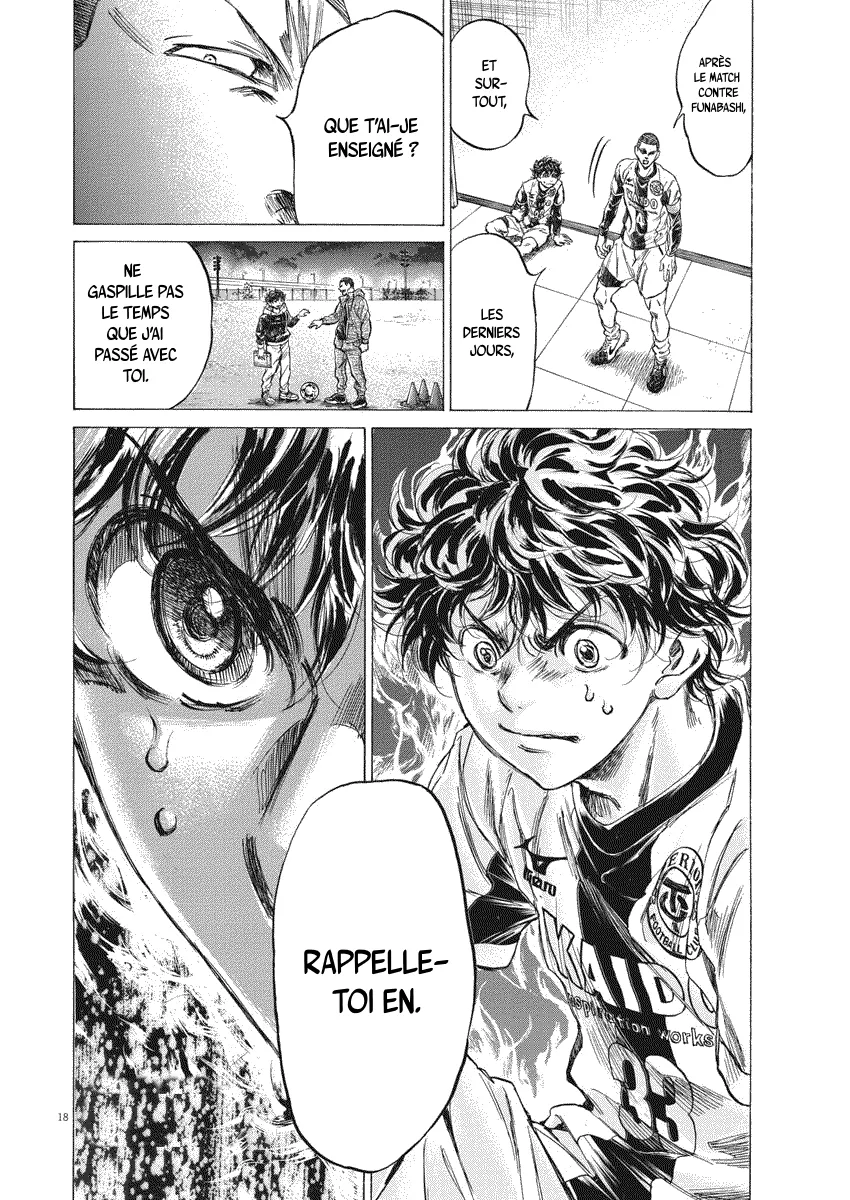 Read Ao Ashi FRANCAIS Manga Online