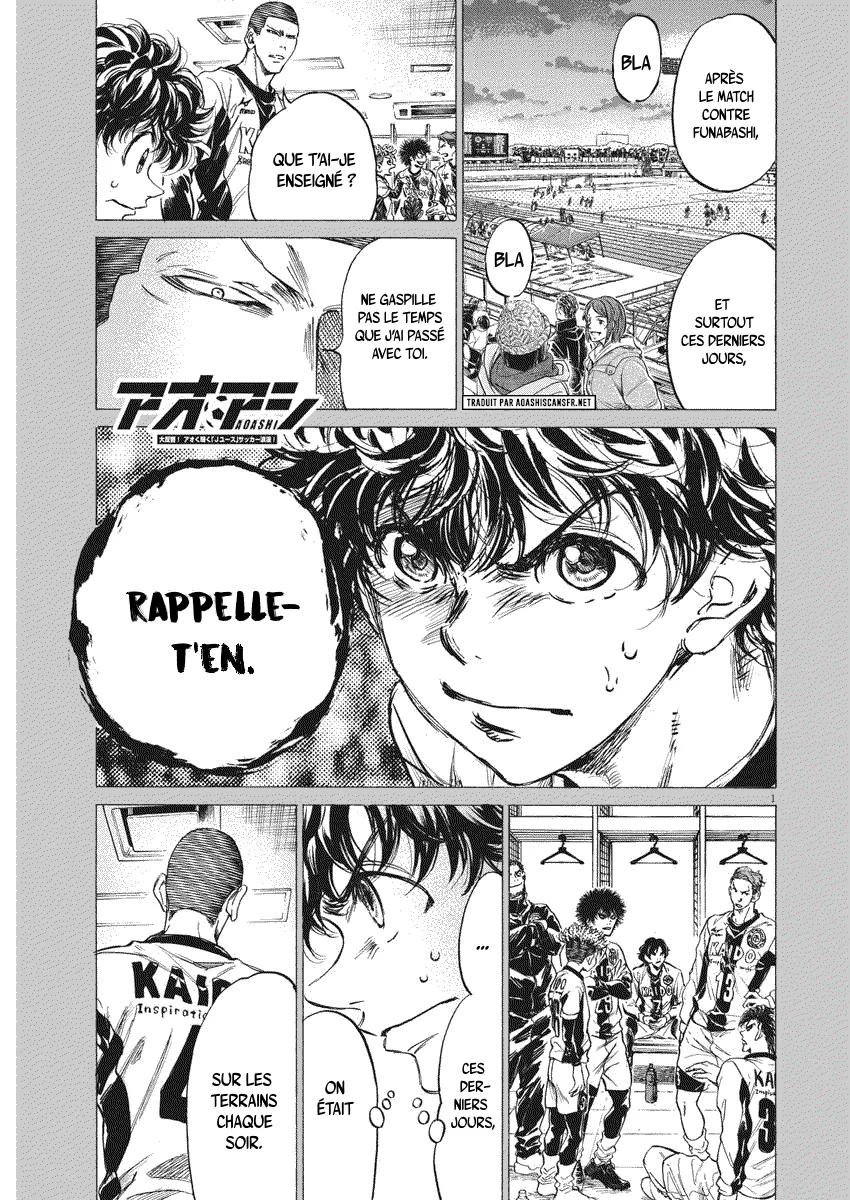 Read Ao Ashi FRANCAIS Manga Online