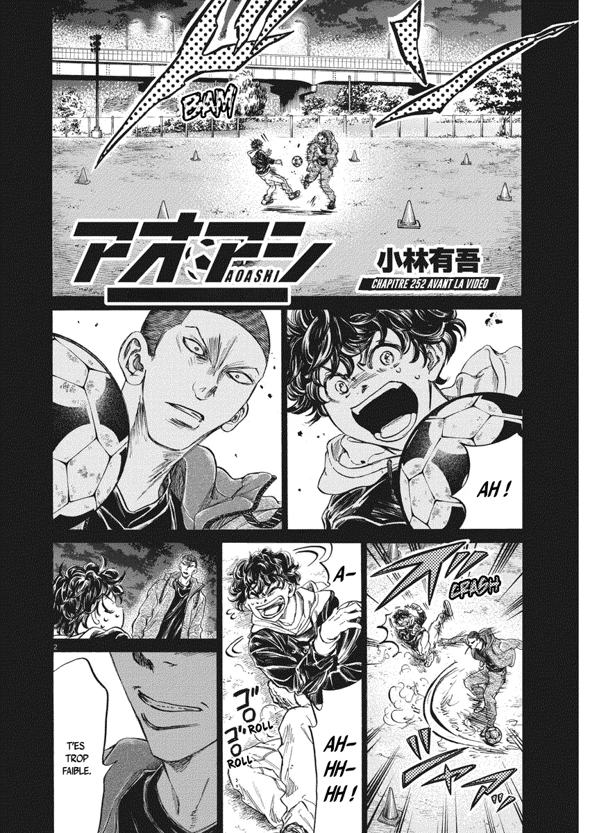 Read Ao Ashi FRANCAIS Manga Online