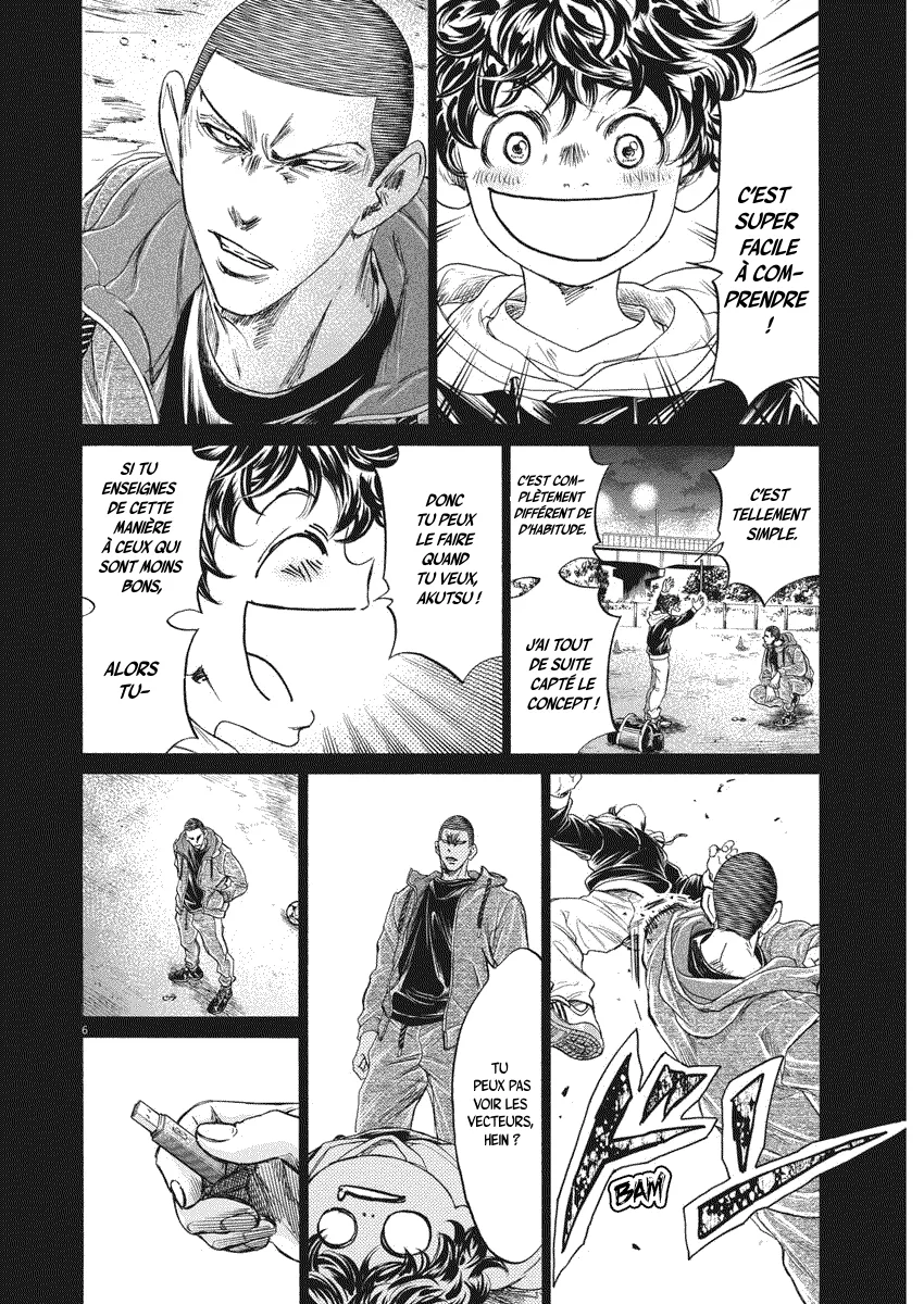 Read Ao Ashi FRANCAIS Manga Online