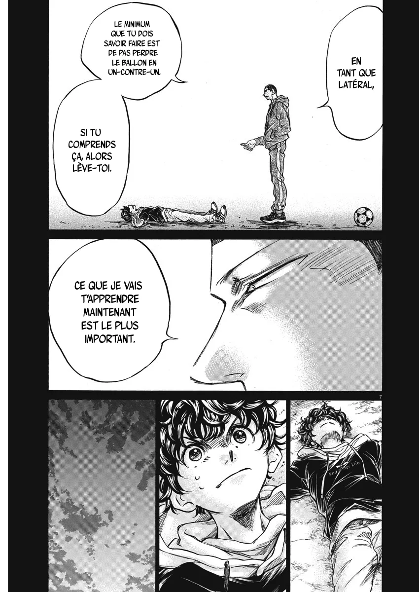 Read Ao Ashi FRANCAIS Manga Online