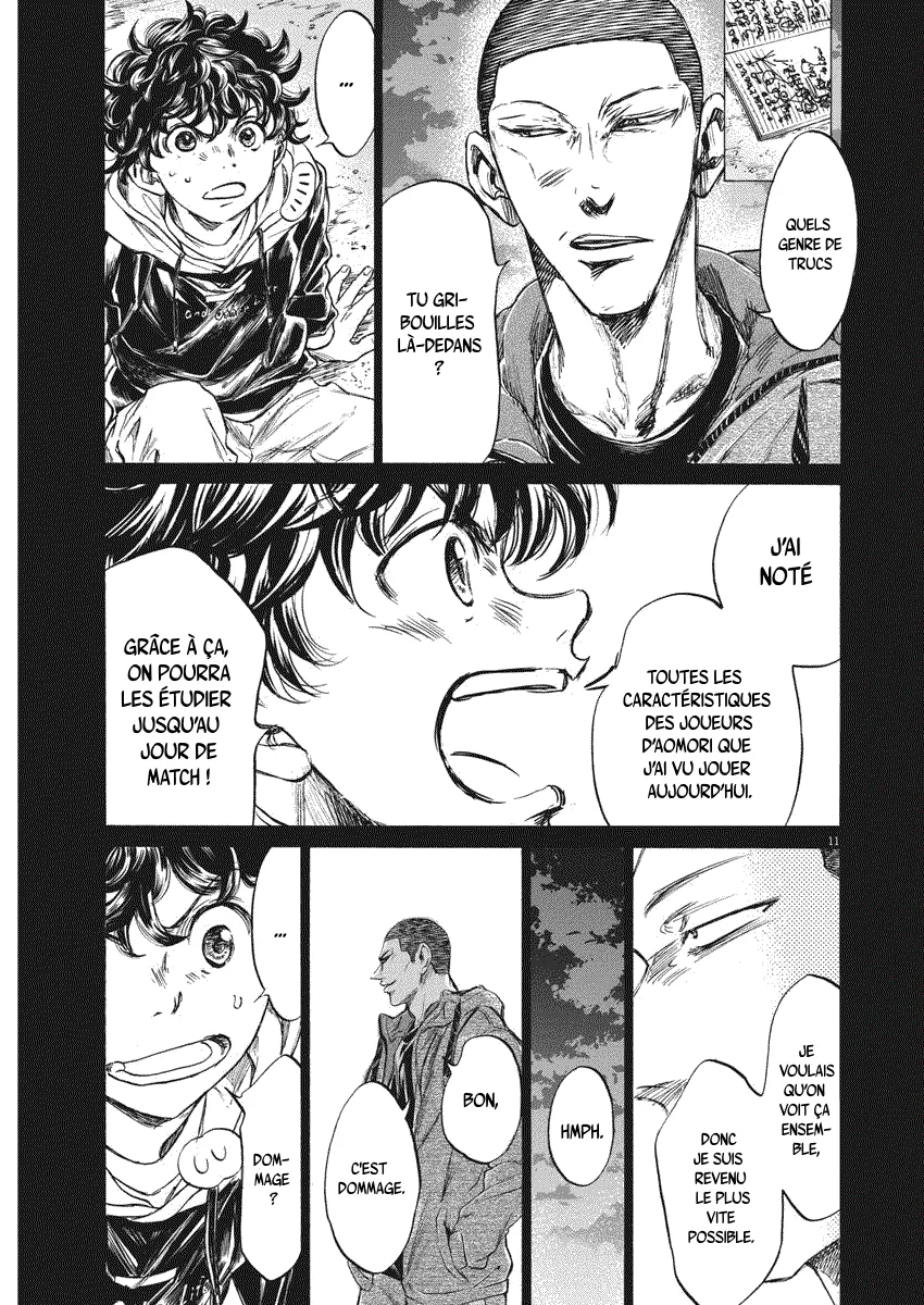 Read Ao Ashi FRANCAIS Manga Online