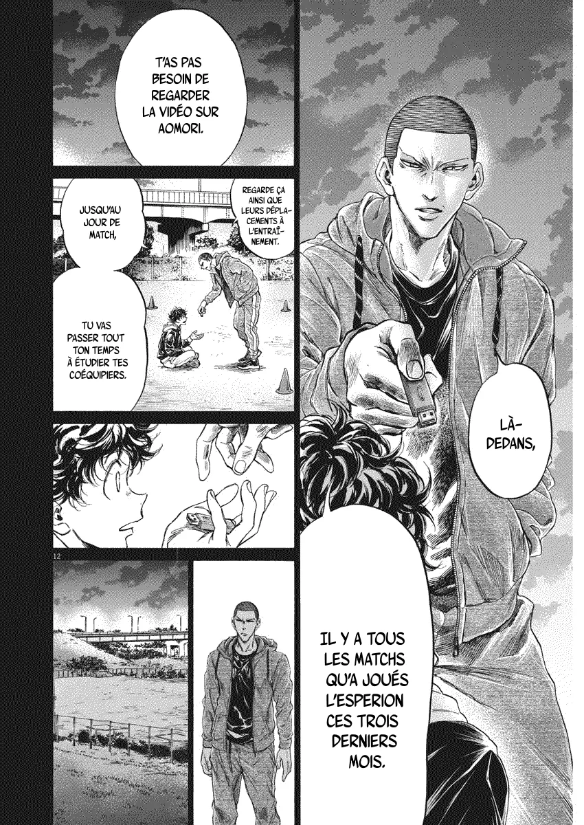 Read Ao Ashi FRANCAIS Manga Online