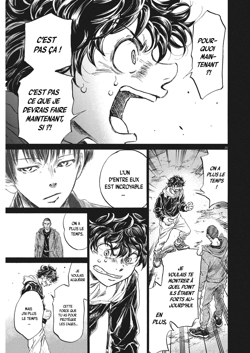 Read Ao Ashi FRANCAIS Manga Online