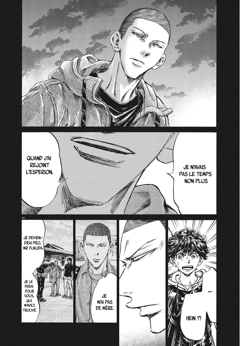 Read Ao Ashi FRANCAIS Manga Online