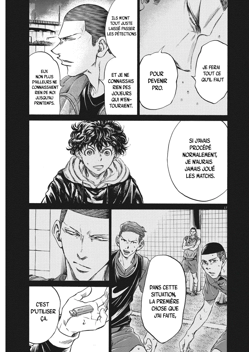 Read Ao Ashi FRANCAIS Manga Online