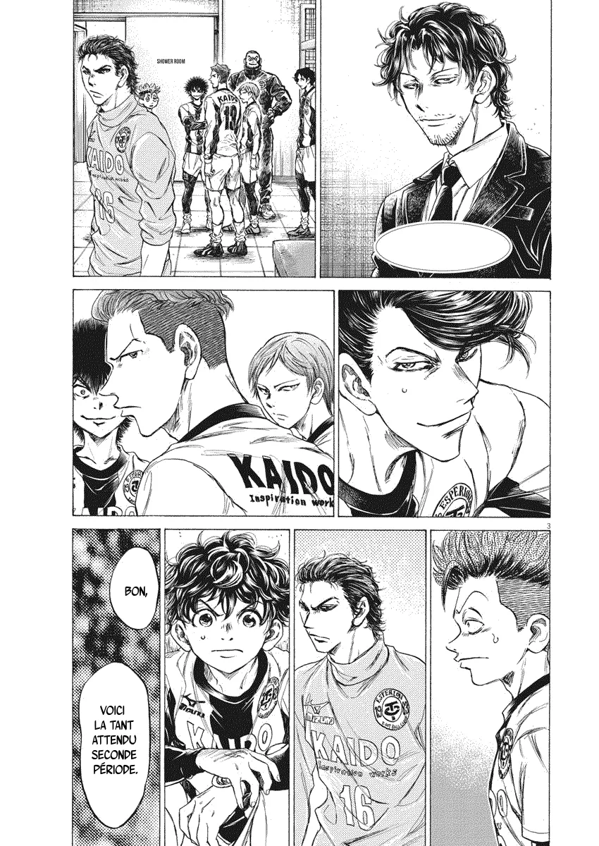 Read Ao Ashi FRANCAIS Manga Online