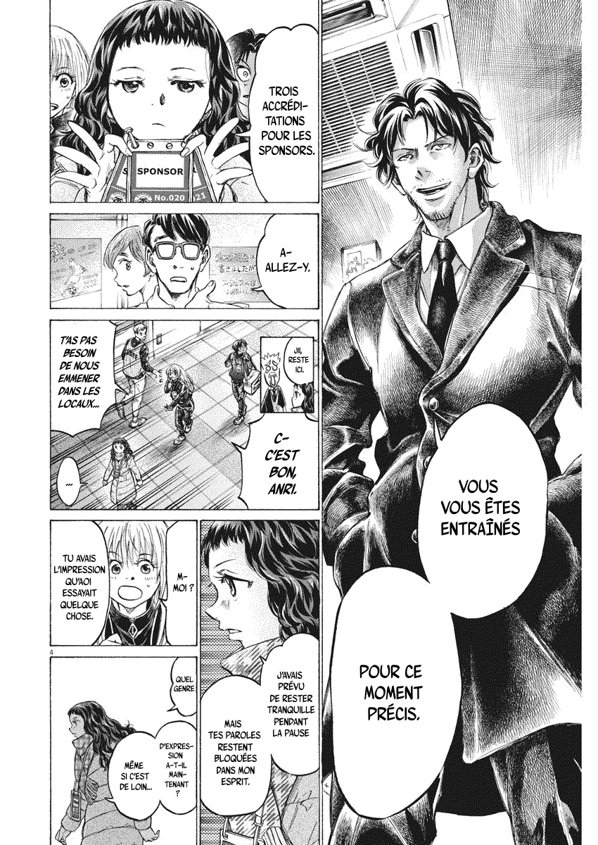Read Ao Ashi FRANCAIS Manga Online