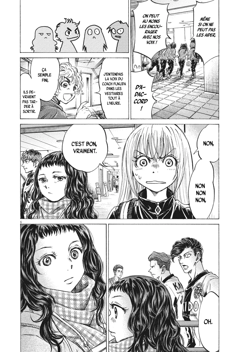 Read Ao Ashi FRANCAIS Manga Online