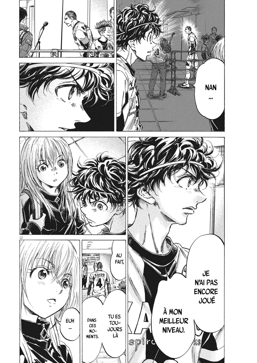 Read Ao Ashi FRANCAIS Manga Online