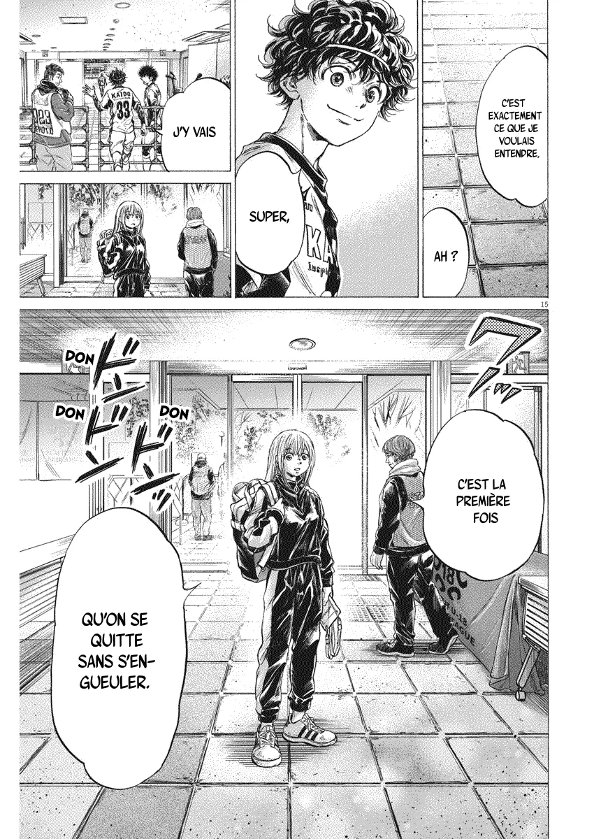 Read Ao Ashi FRANCAIS Manga Online