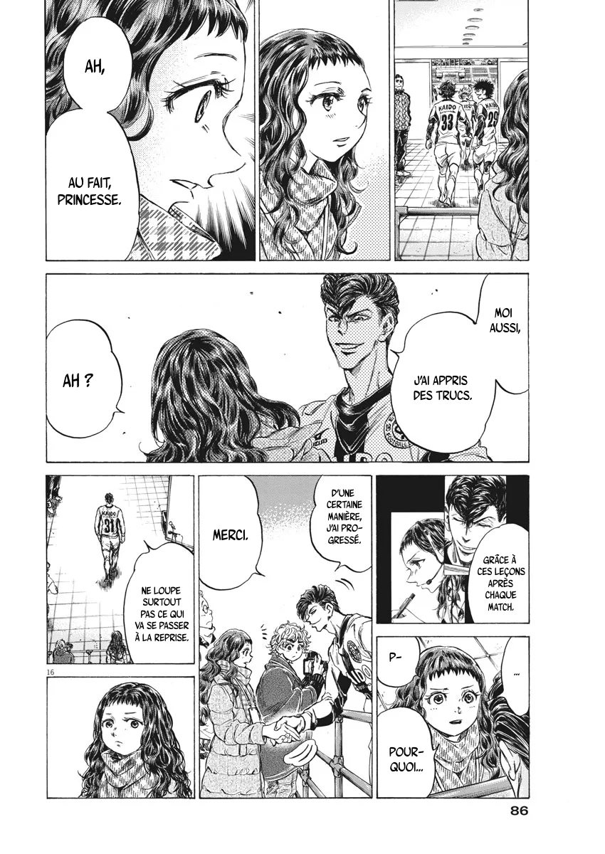 Read Ao Ashi FRANCAIS Manga Online