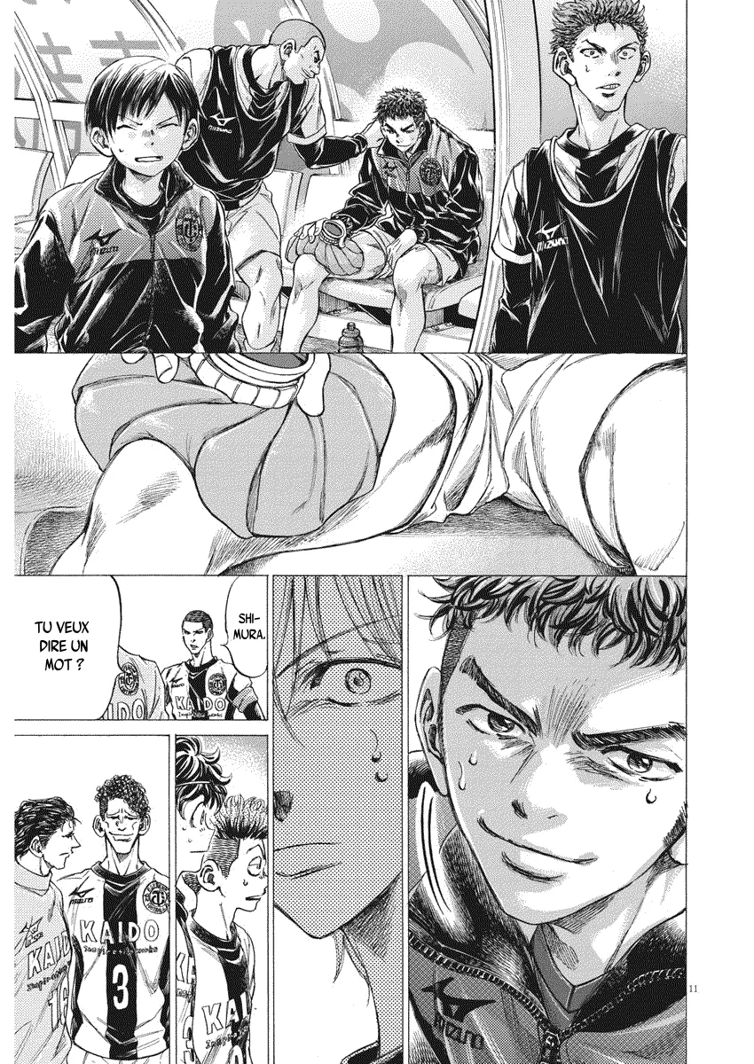 Read Ao Ashi FRANCAIS Manga Online