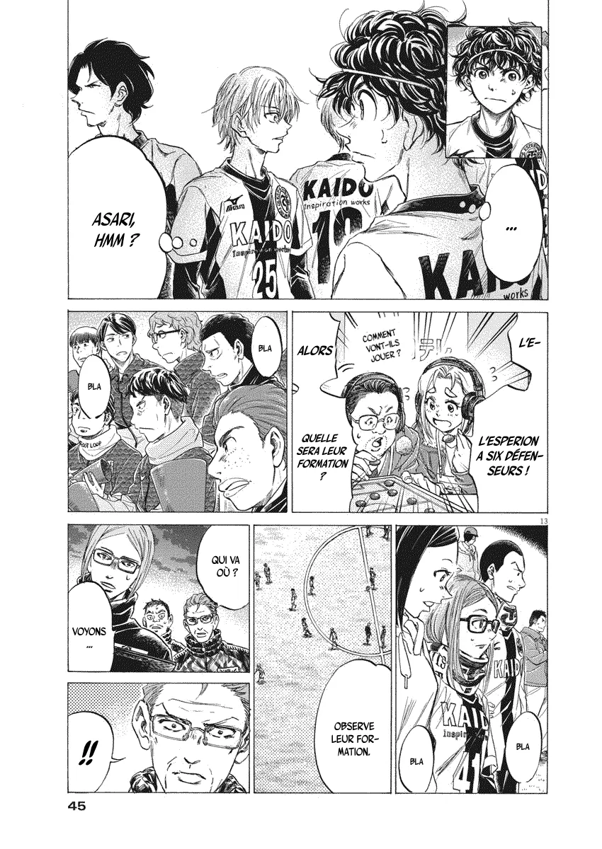 Read Ao Ashi FRANCAIS Manga Online