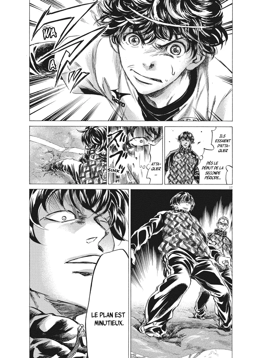 Read Ao Ashi FRANCAIS Manga Online