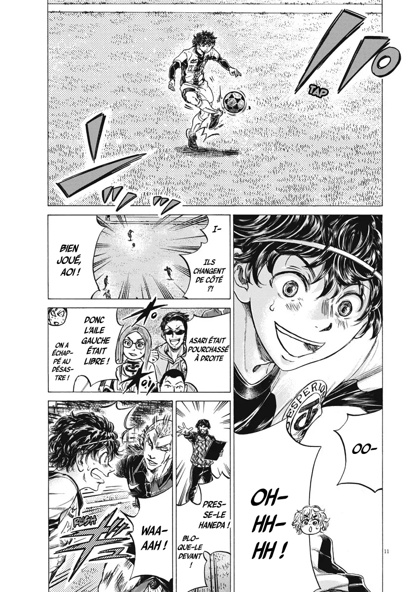 Read Ao Ashi FRANCAIS Manga Online