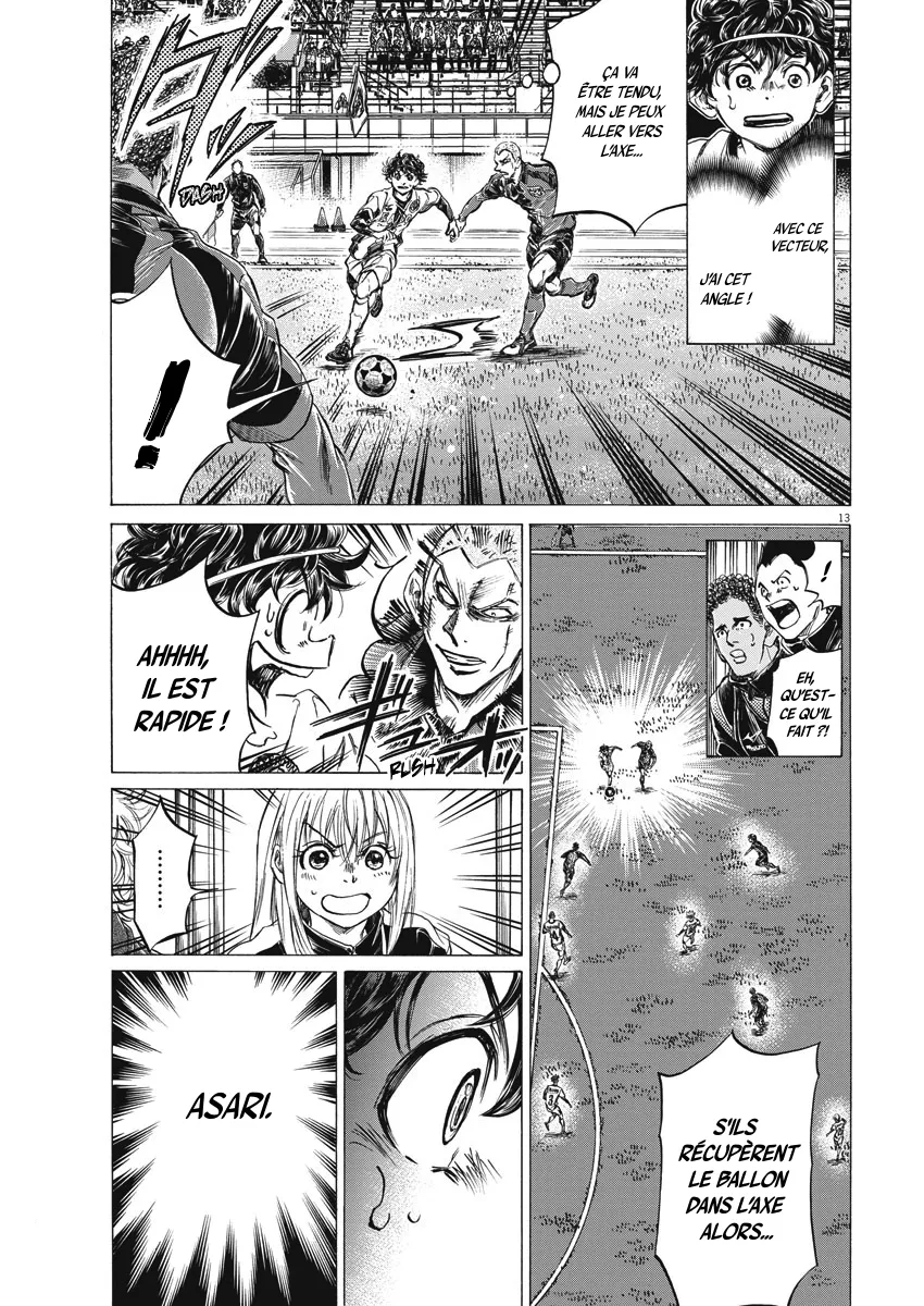 Read Ao Ashi FRANCAIS Manga Online