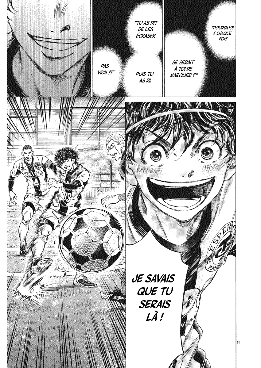 Read Ao Ashi FRANCAIS Manga Online