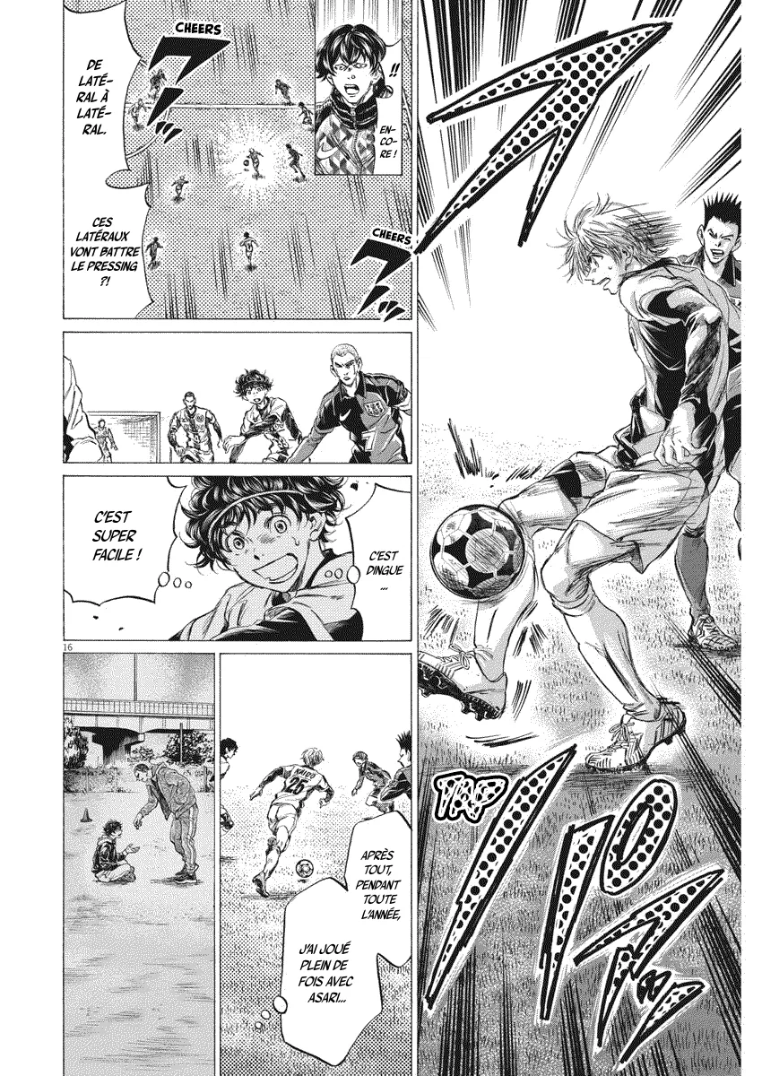 Read Ao Ashi FRANCAIS Manga Online