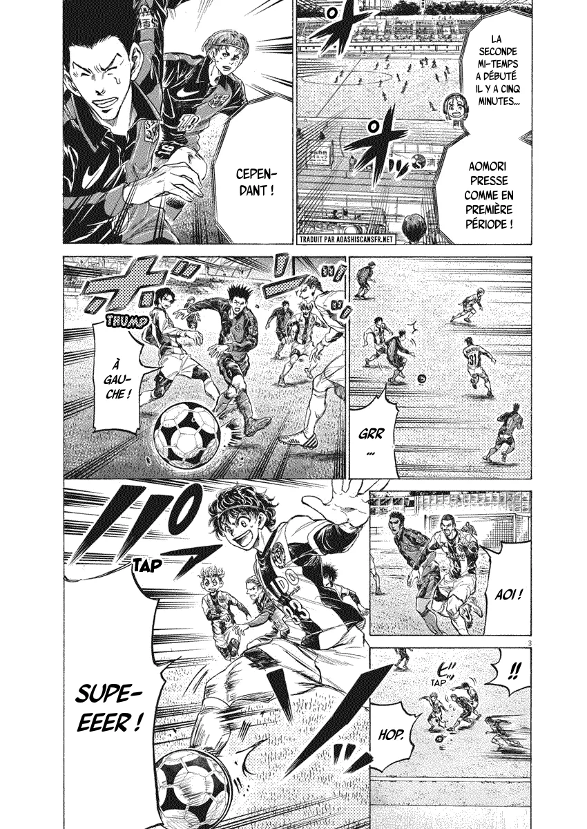 Read Ao Ashi FRANCAIS Manga Online