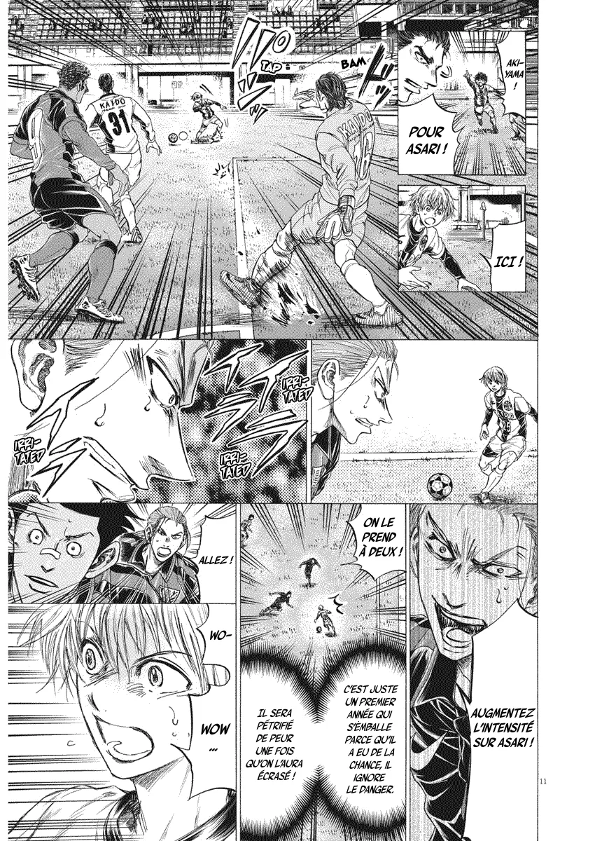 Read Ao Ashi FRANCAIS Manga Online