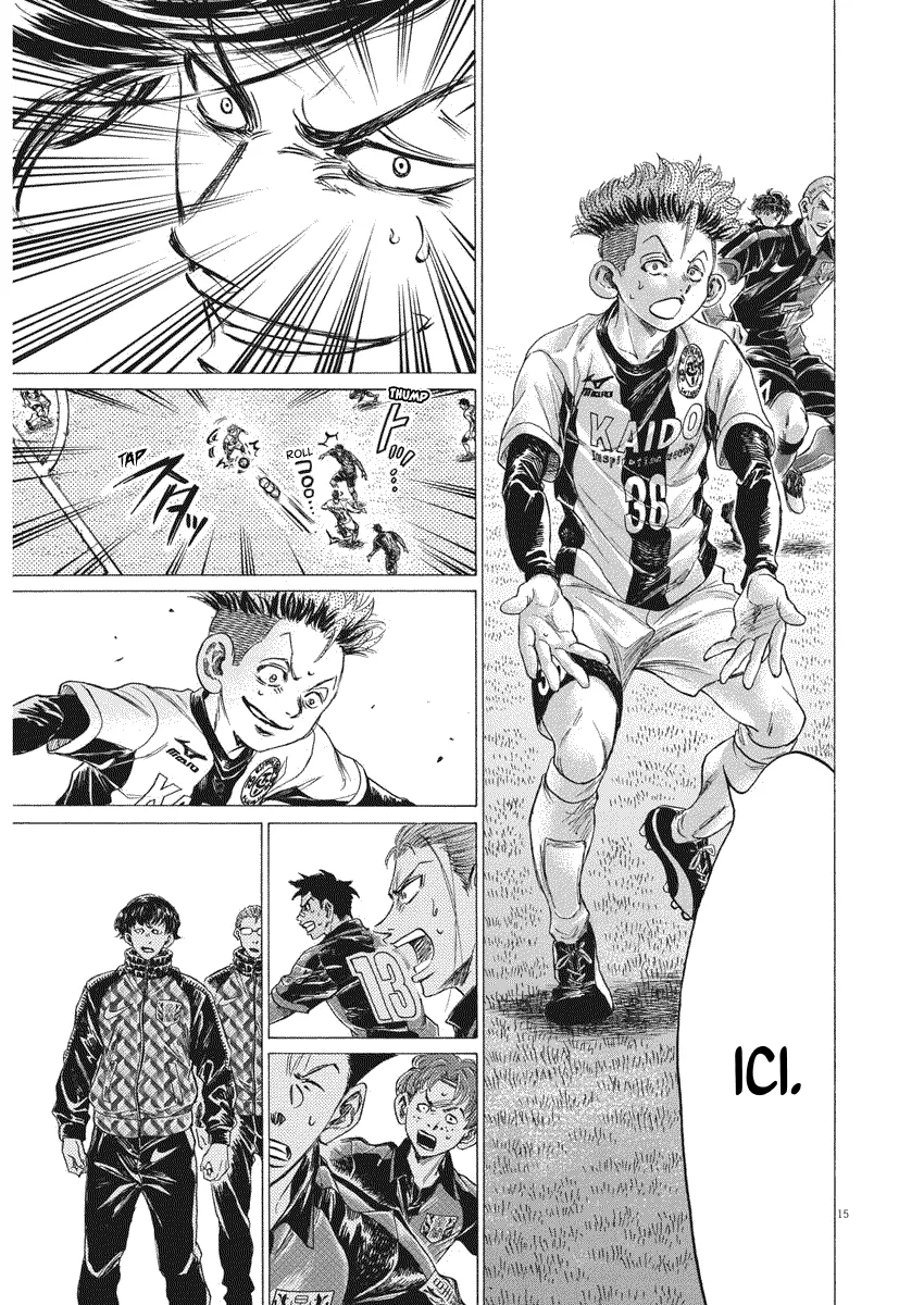 Read Ao Ashi FRANCAIS Manga Online